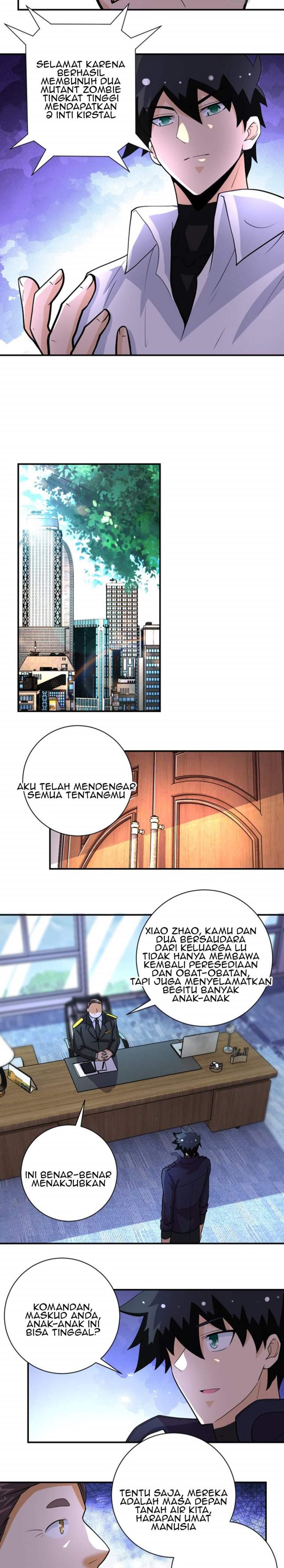 Super System Chapter 203 Gambar 4